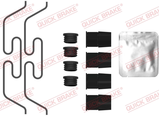 Accessory Kit, disc brake pad